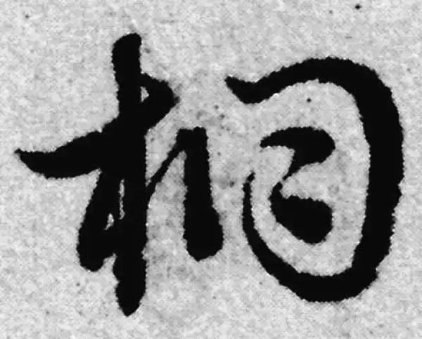 赵孟頫·草书·桐