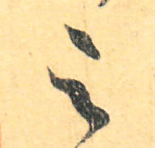 王羲之·草书·足