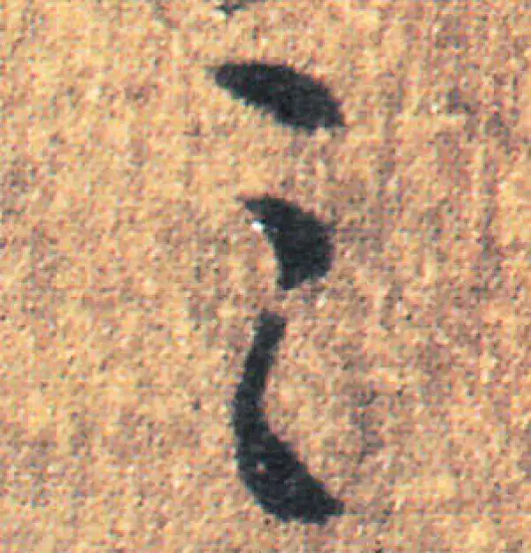 王羲之·草书·言