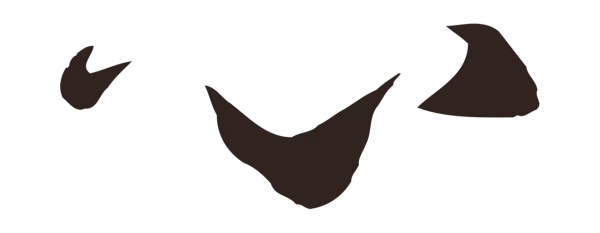 鲜于枢「心」字书法