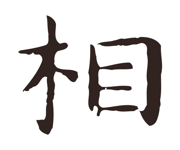 祝允明「相」字书法