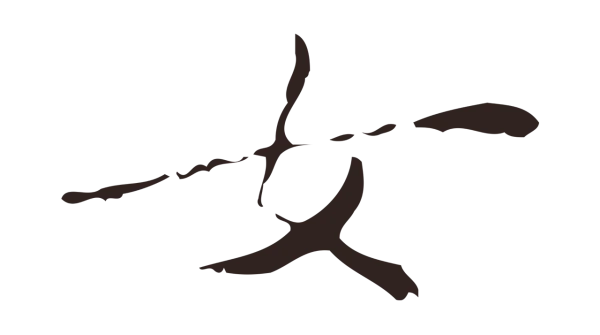 祝允明「女」字书法