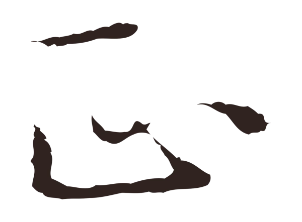 祝允明「正」字书法