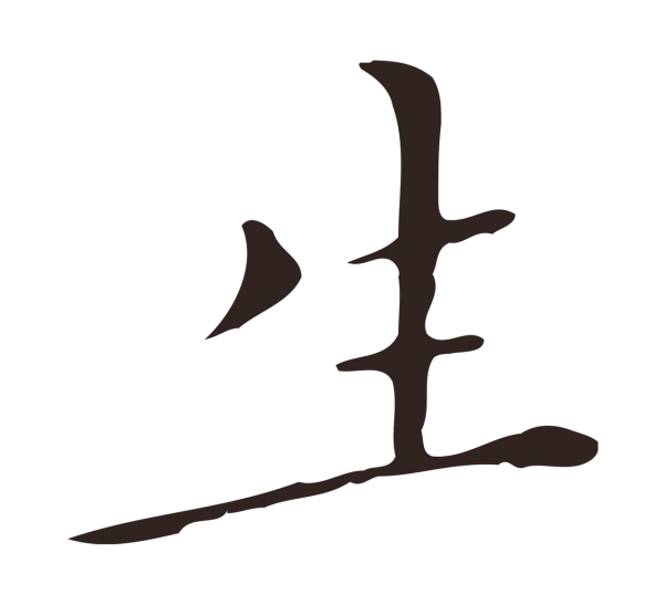 祝允明「生」字书法