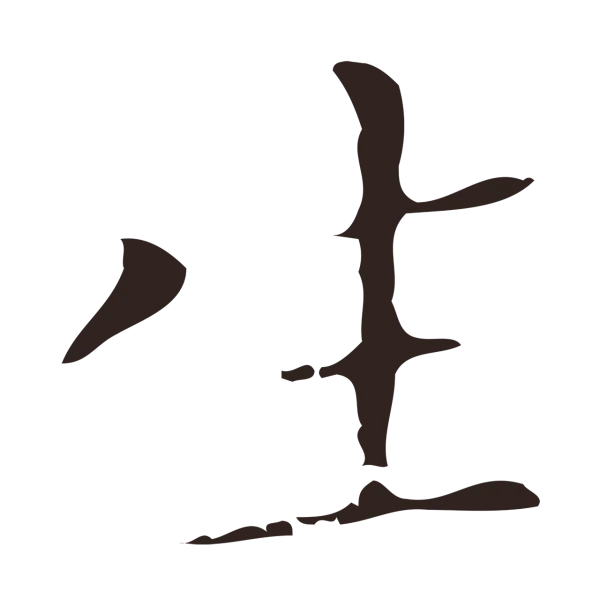 祝允明「生」字书法