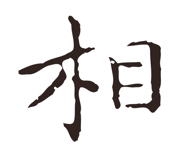 祝允明「相」字书法