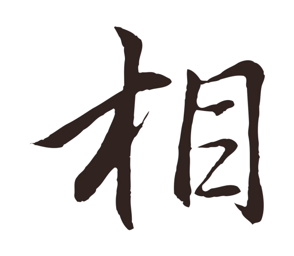 王蒙「相」字书法