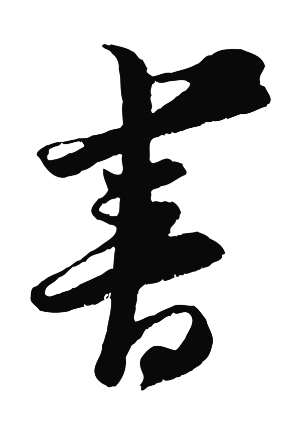 王之望「書」字书法