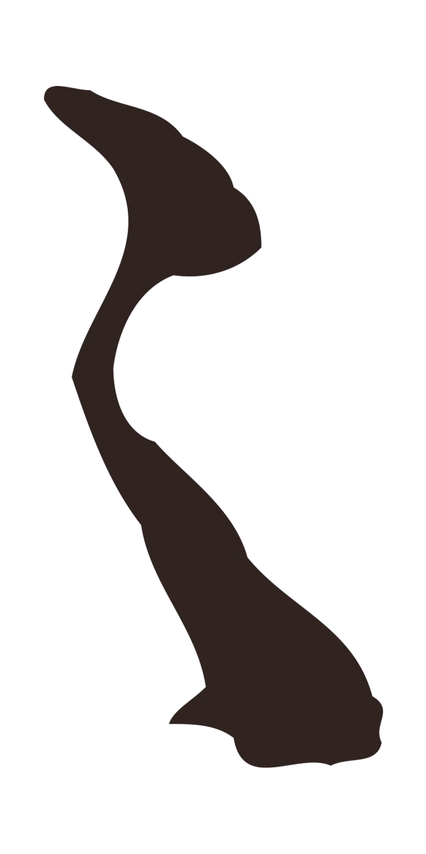 邓文原「之」字书法