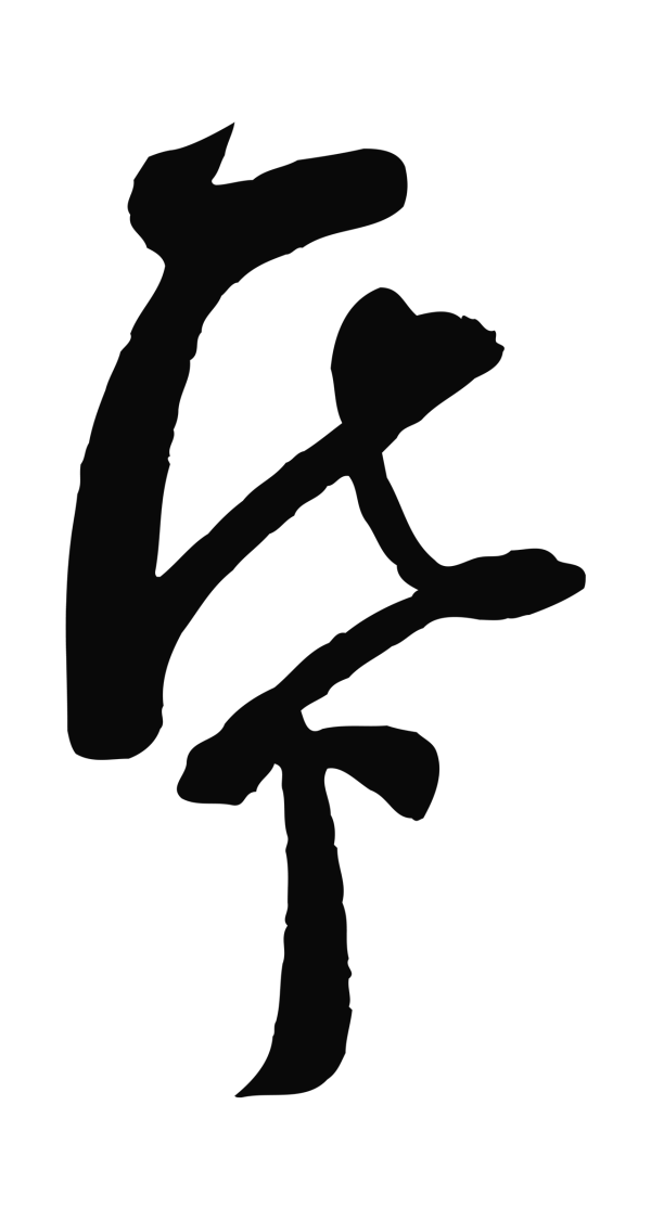 苏洵「紙」字书法