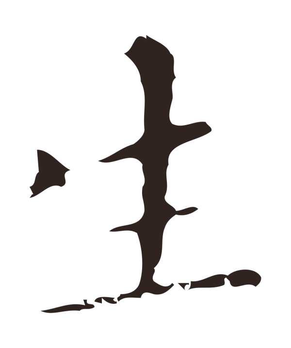 祝允明「生」字书法