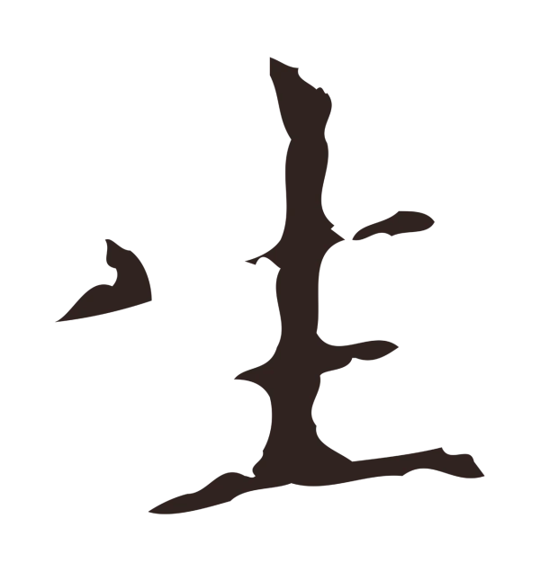 祝允明「生」字书法