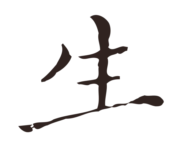 祝允明「生」字书法