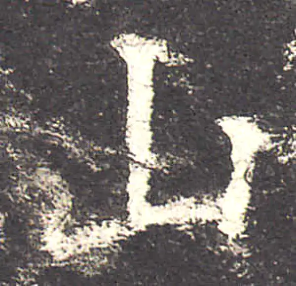 欧阳询·楷书·山