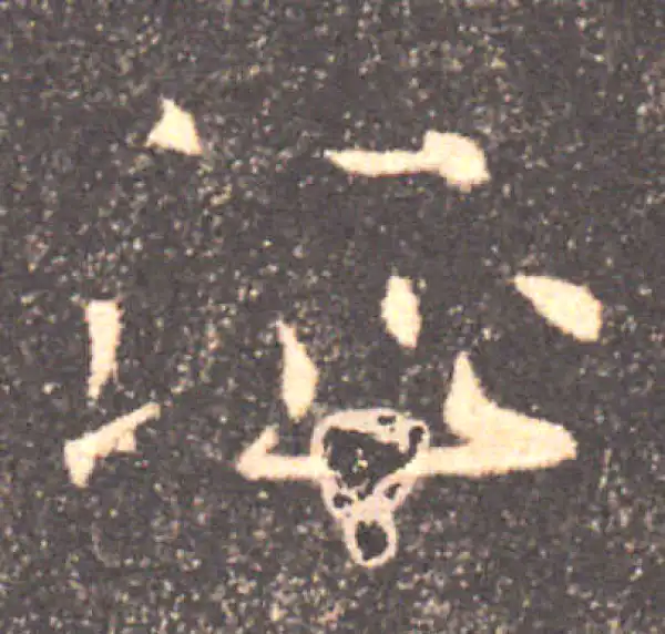 褚遂良·楷书·征