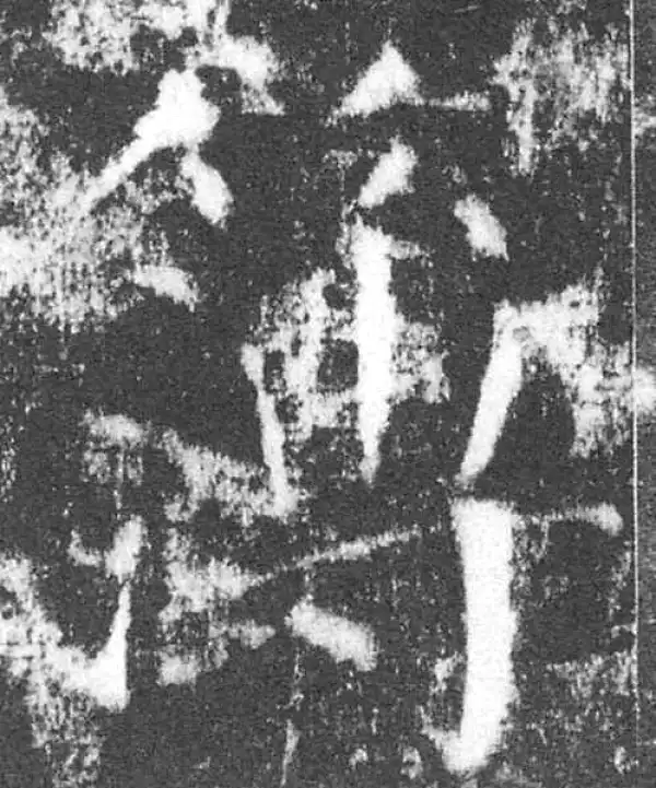 颜真卿·楷书·薄