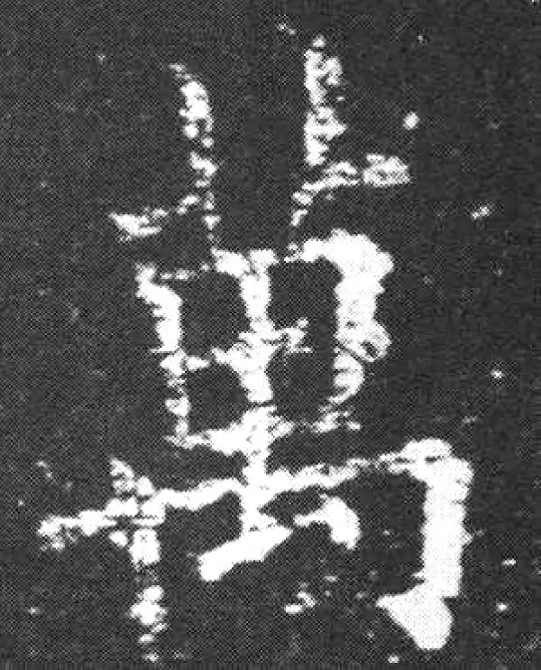 欧阳询·楷书·萬