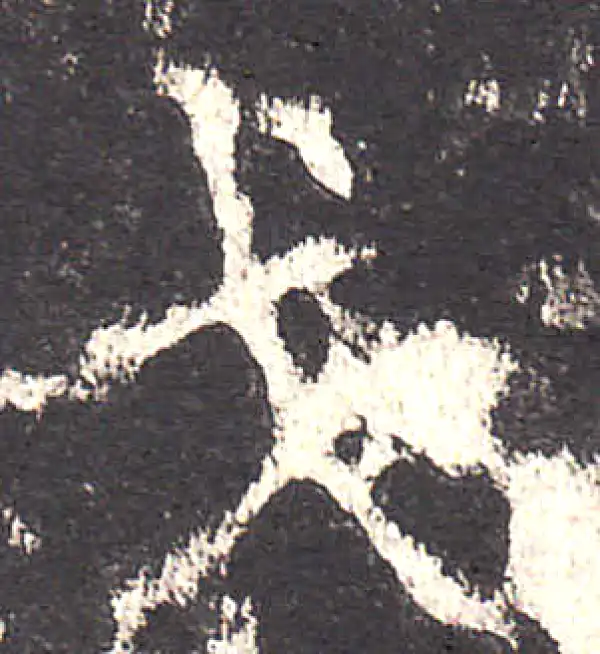 欧阳询·楷书·戈