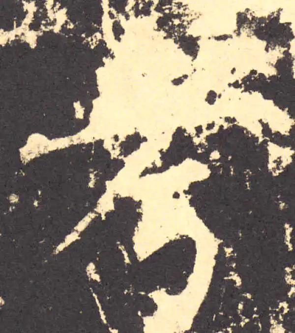 柳公权·楷书·考