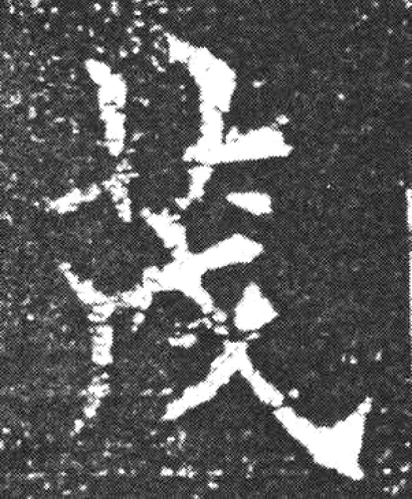 欧阳询·楷书·茂