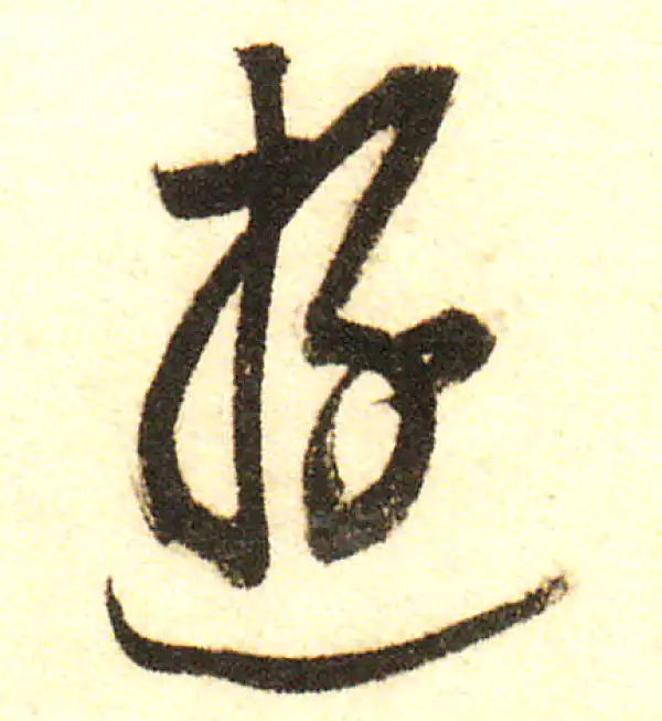 董其昌·行书·遊