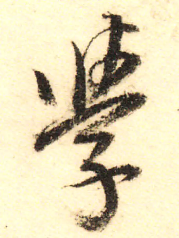 董其昌·行书·学