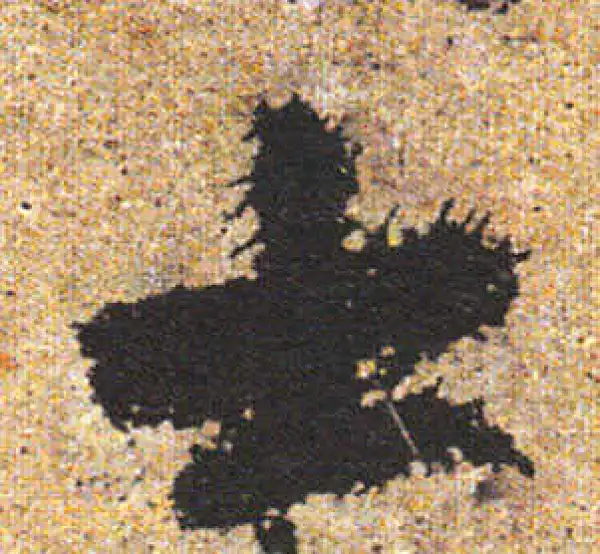 杨凝式·行书·士