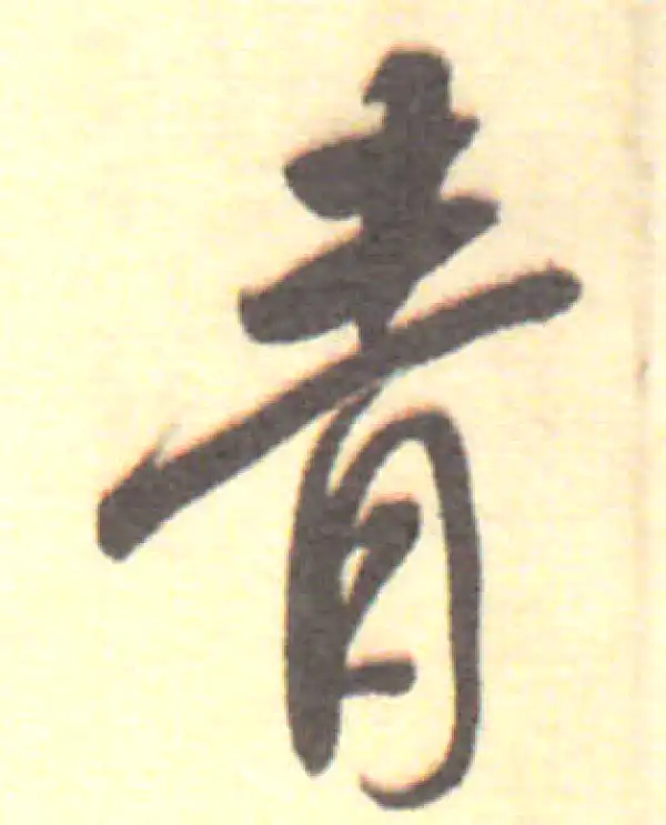 董其昌·行书·青