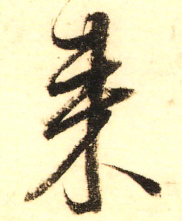 董其昌·行书·來