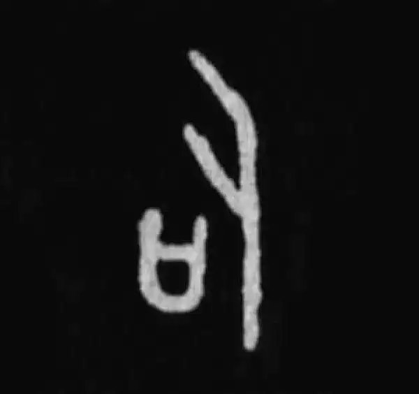 殷墟甲骨文·司