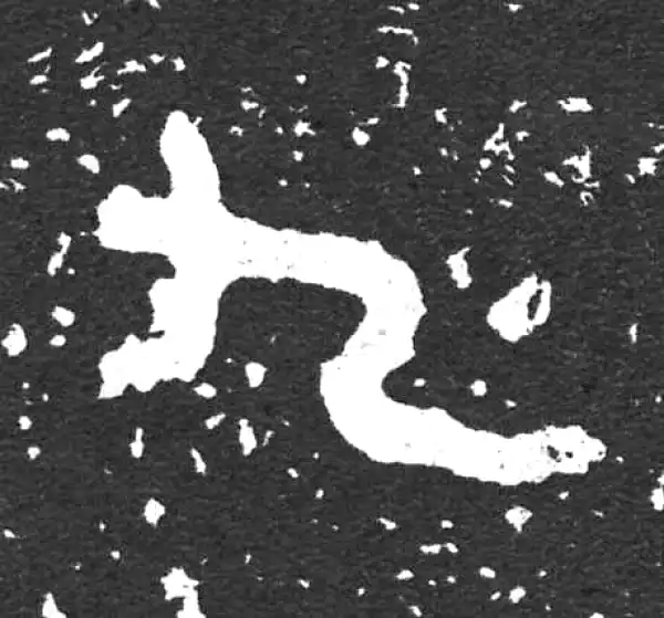 金文·散氏盘铭文·九