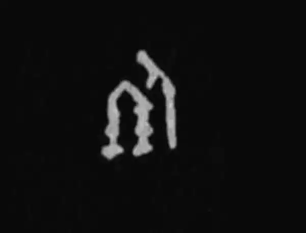 殷墟甲骨文·朋