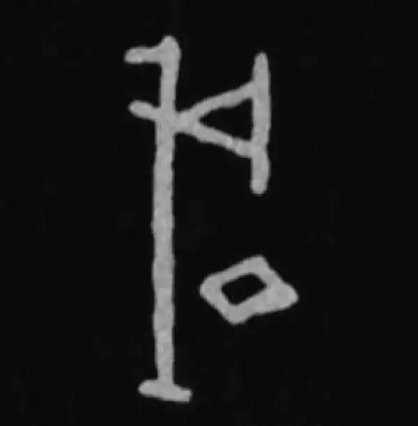 殷墟甲骨文·成