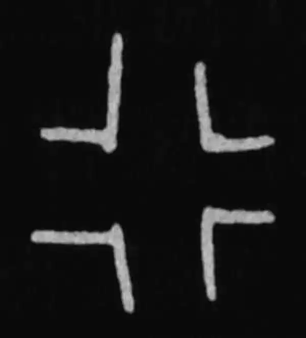 殷墟甲骨文·行