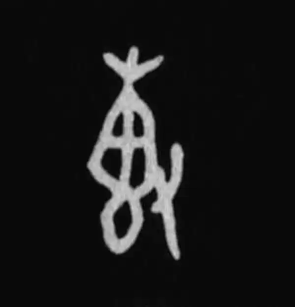 殷墟甲骨文·專