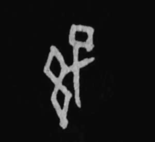 殷墟甲骨文·孙