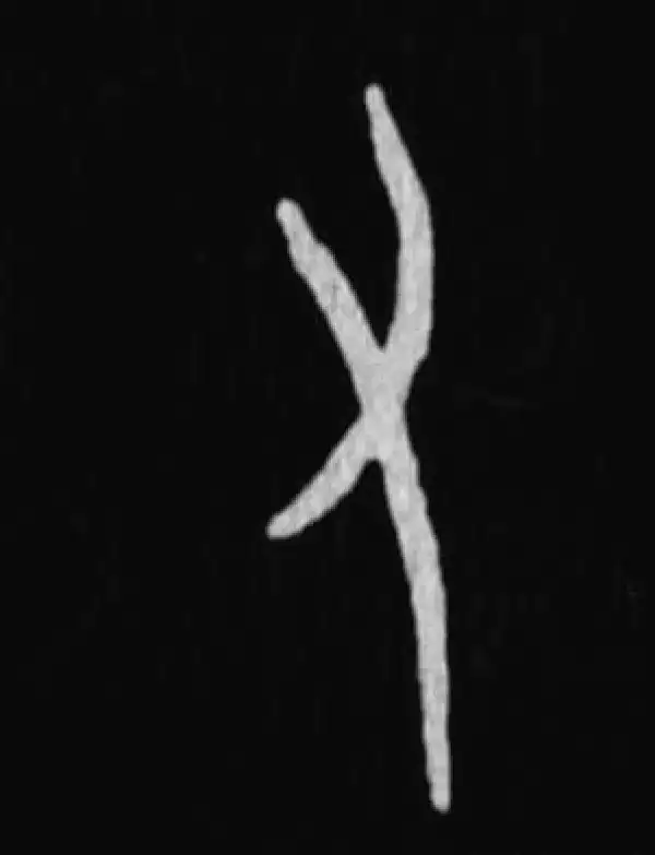 殷墟甲骨文·又