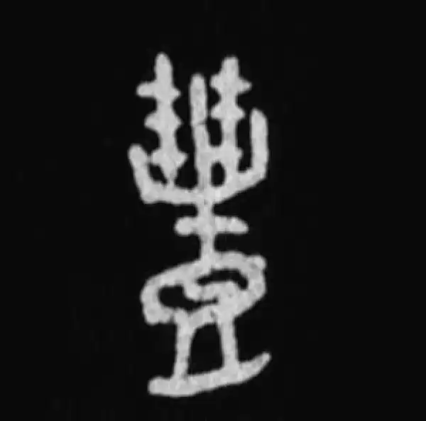 殷墟甲骨文·丰