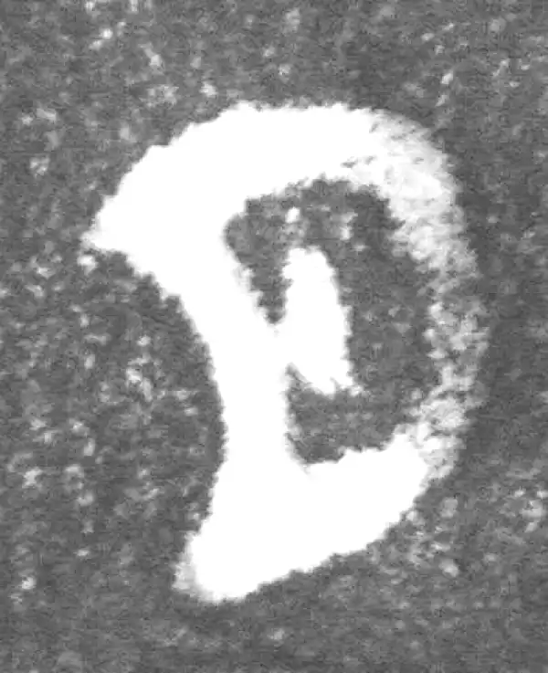 金文·(冬戈)簋·月