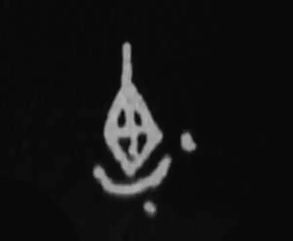 殷墟甲骨文·乃