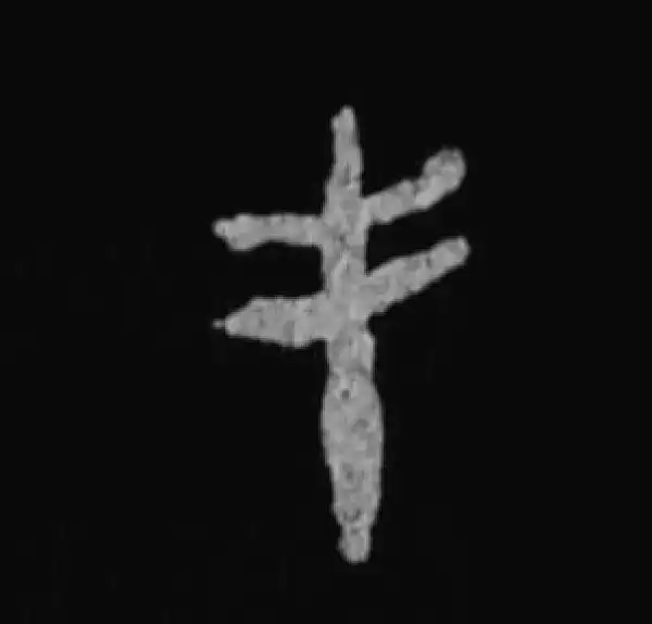 殷墟甲骨文·丰