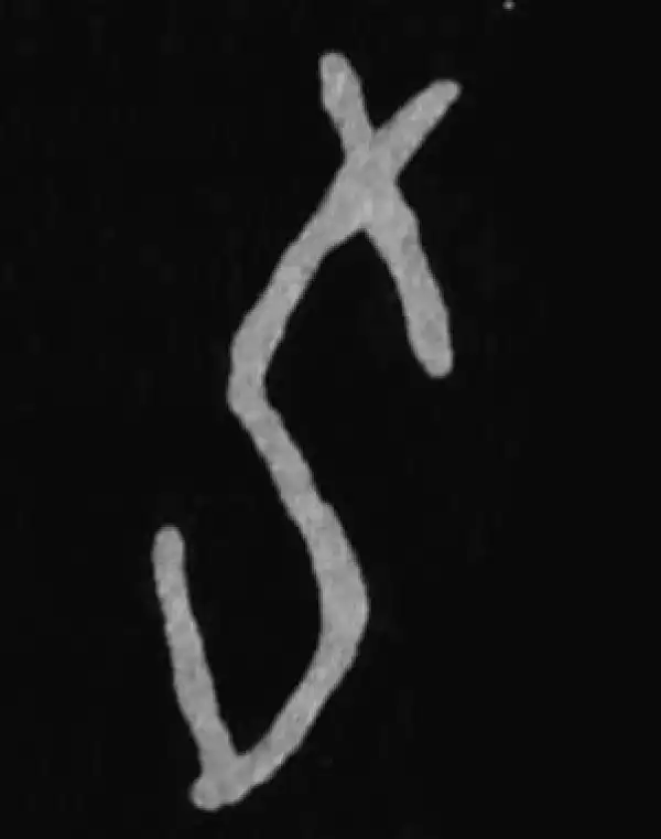 殷墟甲骨文·九