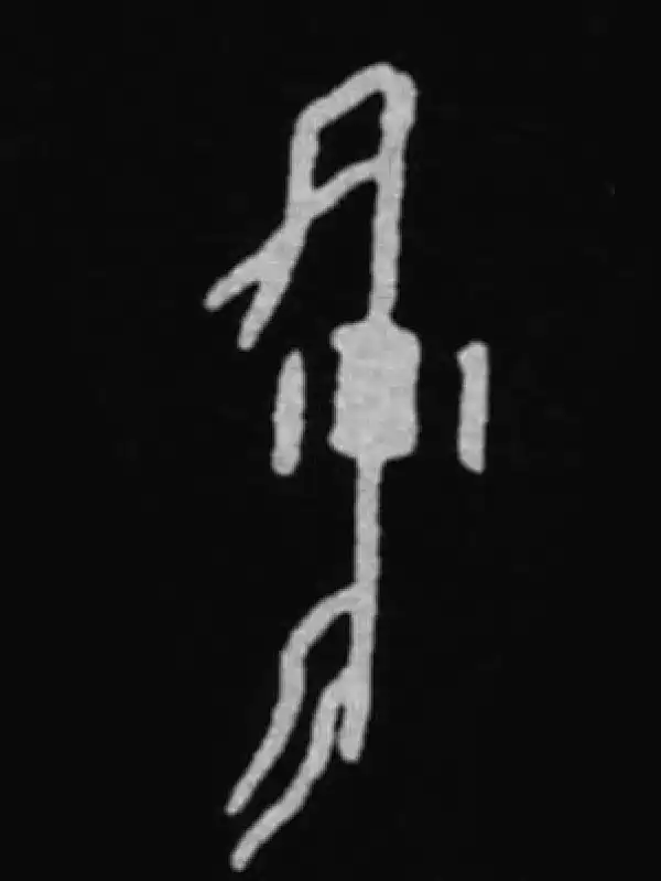 殷墟甲骨文·中