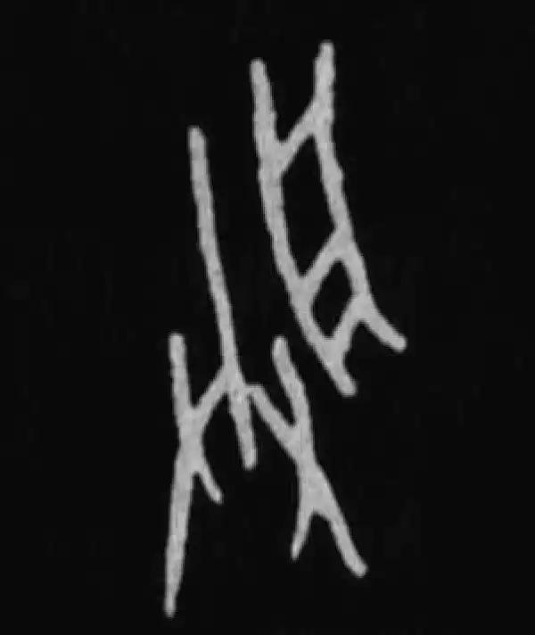 殷墟甲骨文·朕