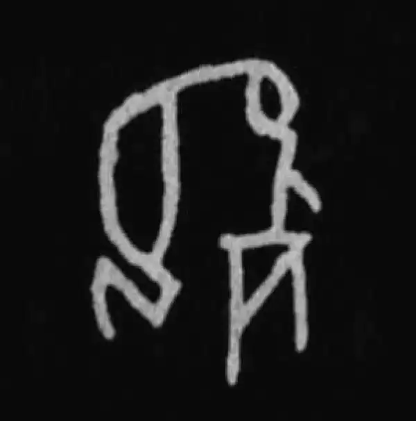 殷墟甲骨文·死