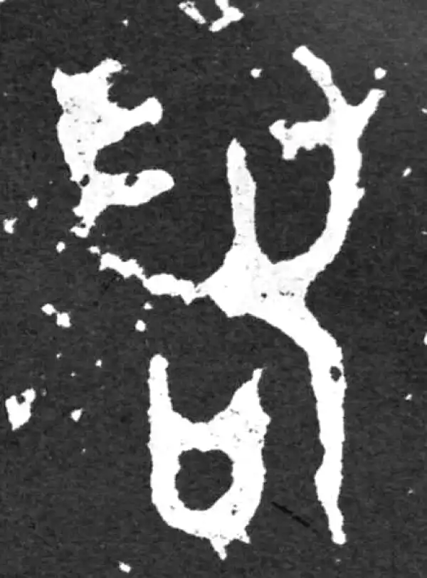 金文·毛公鼎铭文·若