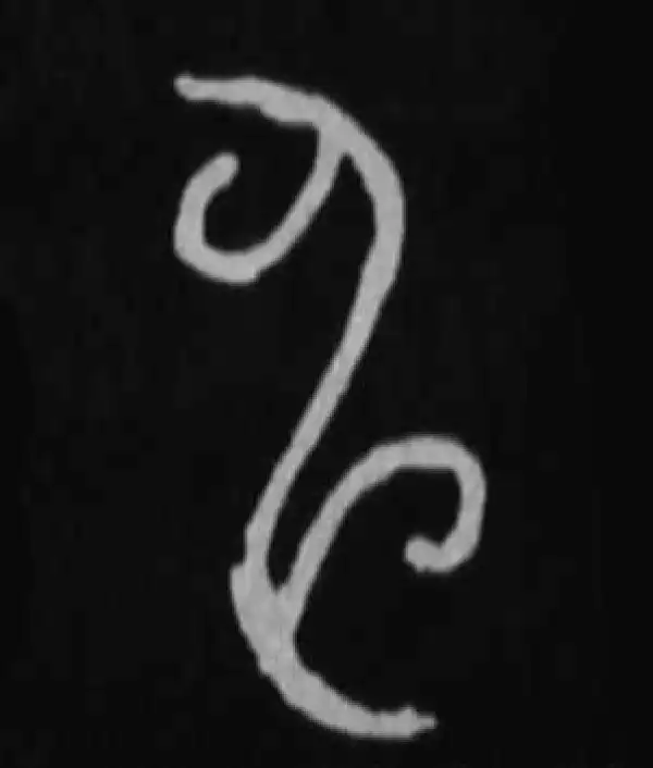 殷墟甲骨文·申