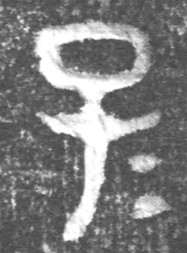 金文·(冬戈)方鼎甲·子