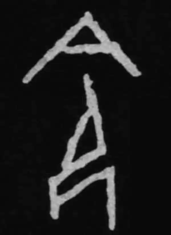 殷墟甲骨文·命