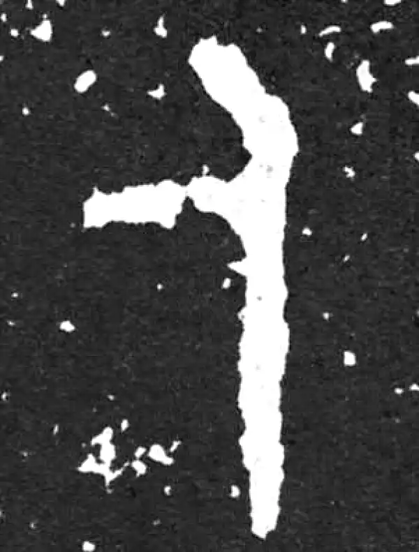 金文·散氏盘铭文·人